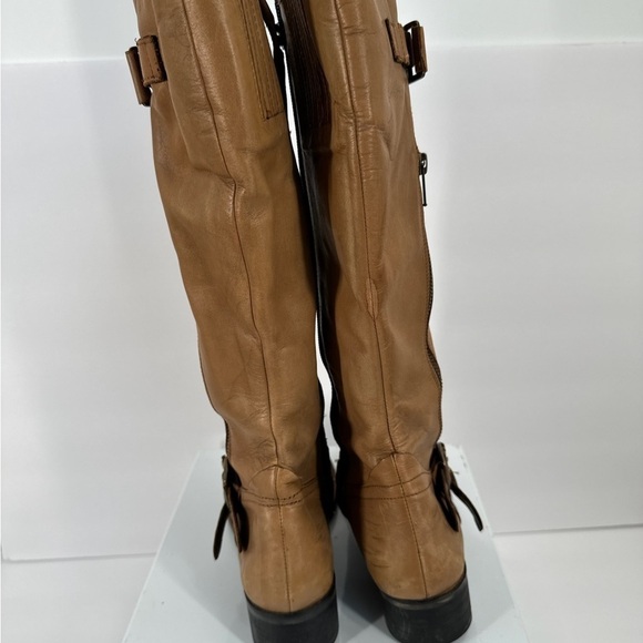 Seychelles Tan Riding Boots Ladies Size 7 - Picture 4 of 7